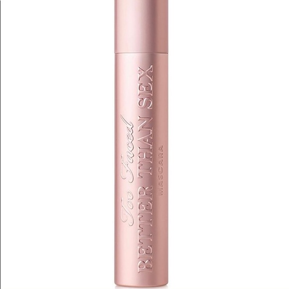 NWT Too Faced Better than Sex Mascara - Picture 2 of 9